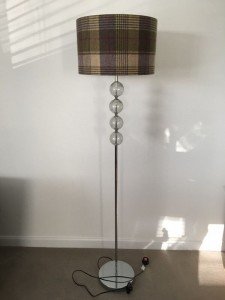 bubble floor lamp