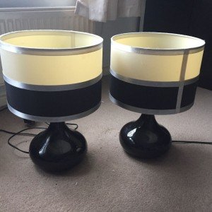 ceramic circular table lamps