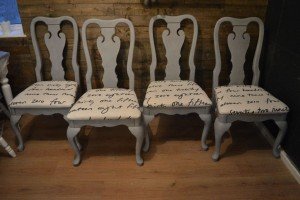 dining chairs