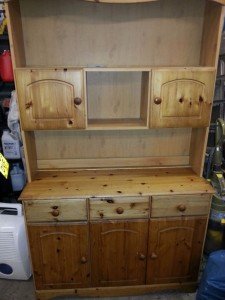 pine Welsh kitchen dresser