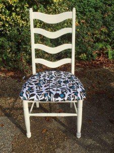 cream dining chair