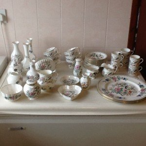 China tea service