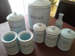 kitchen canisters