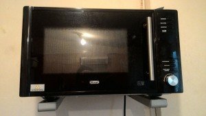 combination microwave oven