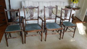 mahogany dining chairs,