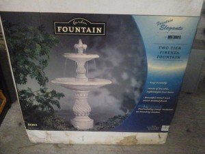 eramic Firenza outdoor water fountain