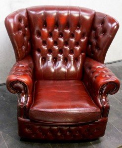 gentleman's club chair