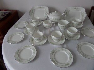 Wedgewood tea service