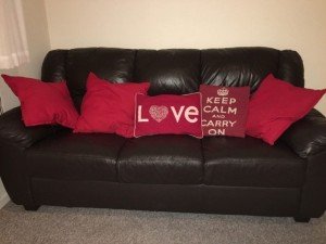 high back sofa