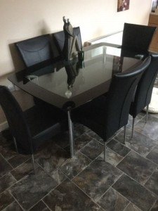 dining table