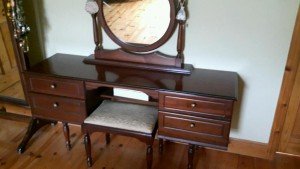 four drawer dressing table