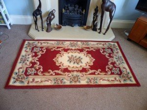 oriental style floor rug
