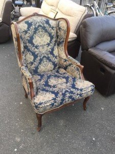 French armchair