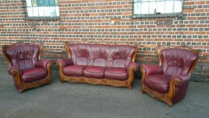 vintage sofa suite