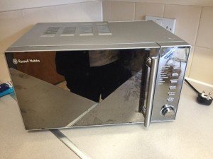 combination microwave