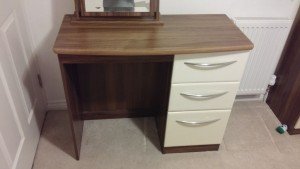 dressing table