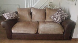 two seater sofa