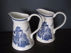 ceramic milk jugs