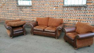 Chesterfield sofa suite