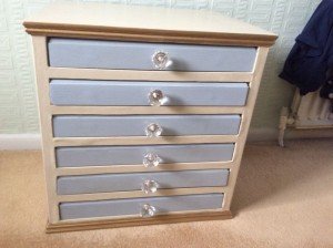 bedside chest of drawers