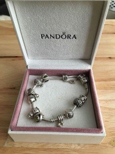 pandora charm bracelet