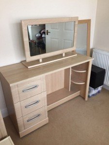 dressing table