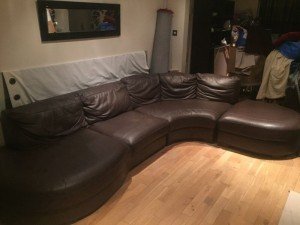 corner sofa