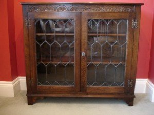 carved side cabinet,