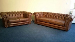 Chesterfield sofa