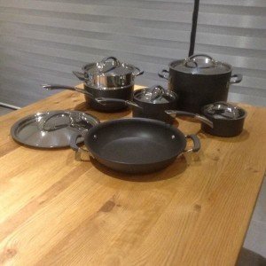 non-stick pan set