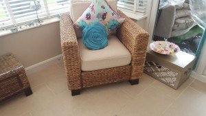 conservatory armchair