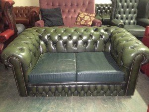 Chesterfield sofa