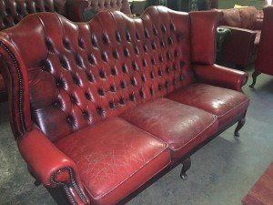 Chesterfield sofa