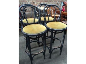 wood barstools