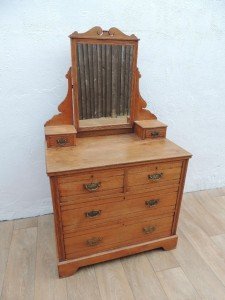 vintage vanity unit