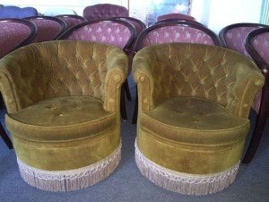 tub chairs