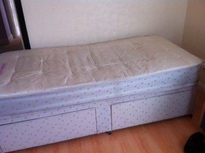 single divan bed