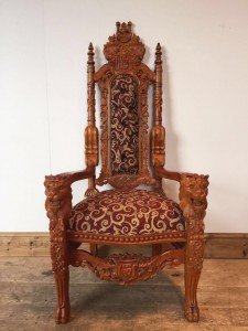 throne chair