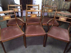 low back dining chairs