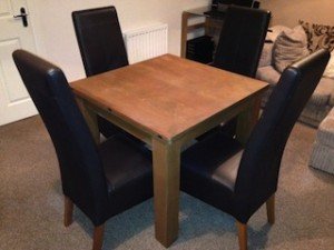 quare dining table