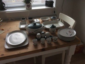 dinner ware set