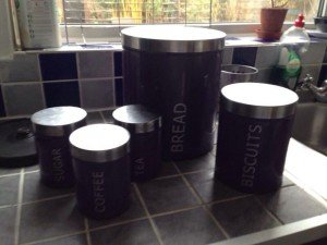 kitchen canister set,