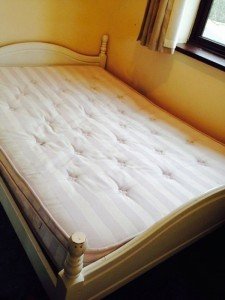 double bed frame