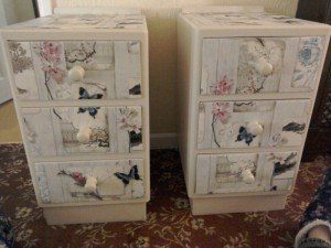 bedside drawers