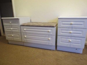 drawer seating unit