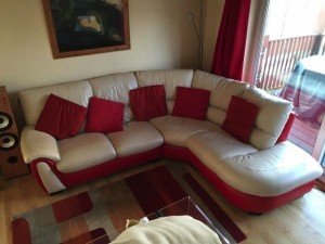 corner sofa