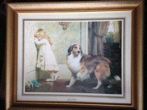 vintage print