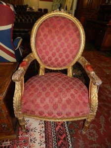 hall chair