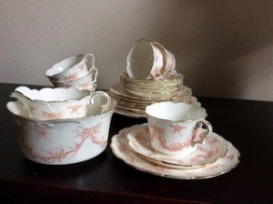 tea set,