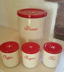 kitchen canisters